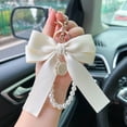 thumbnail image 4 of Meitianfacai Bag Extension Chain Bow Keychain Kits Bag Strap Extenders Double Sided Extender Chain For Replacement Purse Accessories Bag, 4 of 4