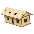 thumbnail image 2 of TISHITA 1:60 Scale Decor Miniature House Model for Gift Teens Adults Micro Landscape Style A, 2 of 8