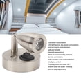 thumbnail image 3 of LED Marine Reading Light Dimmable 12V-24V RV Boat Berth Lamp For Truck Ship Trailer, 3 of 8