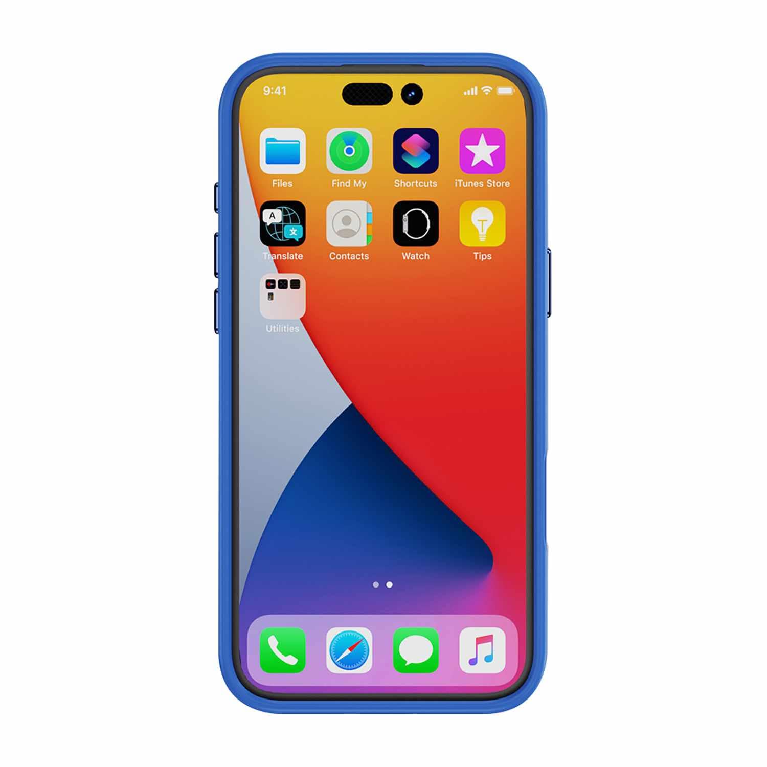 Blu Element Étui Chromatic Kick MagSafe Bleu Clair pour iPhone 17