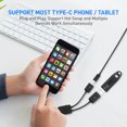 thumbnail image 4 of Hemobllo Adaptateur USB avec Alimentation, Charge, Câble/câble d'Hôte OTG, Adaptateur pour Téléphone Intelligent Android et Tablette, 4 of 5