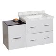 thumbnail image 1 of Imaginations Américaines 37.75 pouces W Vanity Set Blanc, 1 of 1