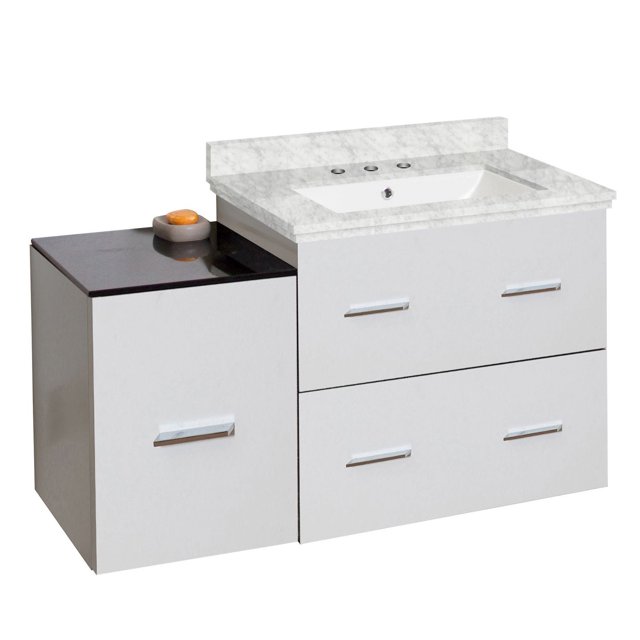 Imaginations Américaines 37.75 pouces W Vanity Set Blanc