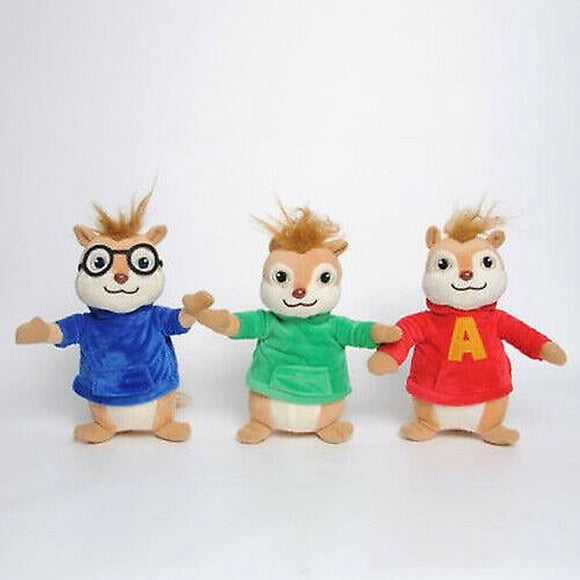 Alvin Peluches et les Tamias Jouets Tamias Cadeau pour Enfants-1