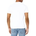 thumbnail image 2 of Hanes T-Shirt Classique à Col Rond en Coton pour Hommes Beefy-T, 5TG, Blanc, 2 of 5