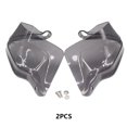 thumbnail image 4 of pitrice 1 Pair Motorbike Windshield Modification Windscreen Windproof Protector Modified Guard Accessory Replacement for R1200GS 800GS Gray, 4 of 9