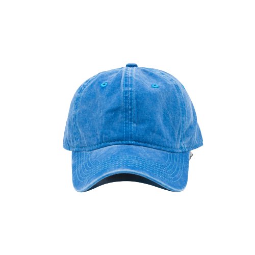 Casquette de Baseball Ajustable en Coton 100 % Lavé Teint Uni Femmes et Hommes