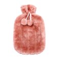 thumbnail image 2 of Dvkptbk Hot Water Bottle Covers 2L Hot Water Bottle Faux Fleece Cloth Cover Thermotherapy Fresh-keeping Cover Hot Warming Cold Protection Removable Hot Water Bottle Covers, 2 of 2