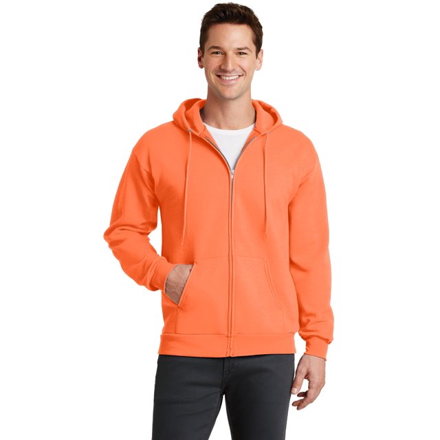 Sweat à Capuche à Fermeture à Glissière Classique