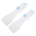 thumbnail image 2 of Varicose Veins Socks Compression Knee High Socks Varicose Veins Socks With Inspect Toe HoleWhite M, 2 of 8