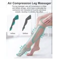 thumbnail image 4 of Nekteck Leg Massager with Heat and 3 Vibrations, Air Compression for Calf, 4 of 5