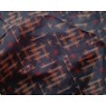 thumbnail image 4 of oneOone Silk Tabby Fabric Geometric Kasuri Print Fabric BTY 42 Inch Wide, 4 of 4