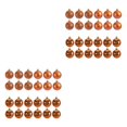 thumbnail image 1 of relayinert 24pcs/set Large Application Mariage Fête Décor à la Maison Durable et Fiable bronze 2Set, 1 of 6