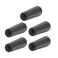 thumbnail image 3 of Beer Tap Handle, 5PCS Stainless Steel Beer Faucet Handle Mirror Appearance Beer Keg Accessories For Threading Keg Kegerator Tower Stout Nitro Draft Beer Tap, 3 of 8