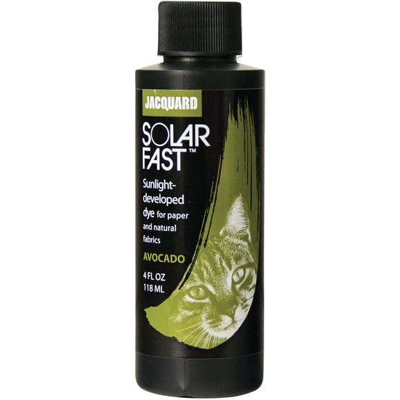 Jacquard SolarFast Dyes 4oz-Avocado - JSD1-110