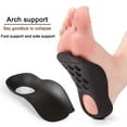 thumbnail image 1 of Protective Gear Foot Support Insoles for Arch Corrective Care | Flat Foot Corrective Insoles for Arch Collapse Reshaping to Valgus Feet and Bowlegs Compatible with Home and Outdoor Use, 1 of 6