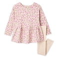 thumbnail image 1 of George Toddler Girls' Two Piece Tunic Set, 1 of 2