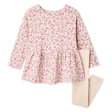 George Toddler Girls' Two Piece Tunic Set