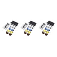 thumbnail image 1 of Transemion 5piece Magnetic Clip On Glasses Stable Fixation Dual-purpose For Eyeglasses And Smooth Line PC Frame Type 2 3Set, 1 of 6