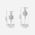 thumbnail image 2 of Hand Soap Dispenser Foaming Soap Dispenser Pump-Bottle for Liquid Soap 250Ml/400Ml Foaming Soap Dispenser, 2 of 5