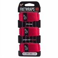 thumbnail image 2 of Gruv Gear FretWraps HD Lot de 3 Cordes de Guitare « Fire » pour Muteurs, Rouge, Grand, 2 of 4