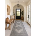 thumbnail image 1 of Rug Branch Havana Collection Traditional Distressed Area Rug, 1 of 8