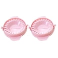 thumbnail image 1 of Plastic Dumpling Maker 2 Pack Manual Dumpling Mold for Pot Stickers Pastries Easy to Use Kitchen Gadget for Shaping Dumplings Small Kitchen Tool for Homemade Asian Dumplings 4.1*3 Inches, 1 of 5