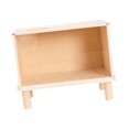thumbnail image 4 of relayinert Hamster Digging Box Toy Hamster House for Rat Dwarf Hamster Small Sized Pets M Beige L, 4 of 6