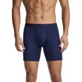 thumbnail image 2 of Jockey Men's Chafe Proof Pouch Microfiber 6" Boxer Brief - 3 Pack, 2 of 5