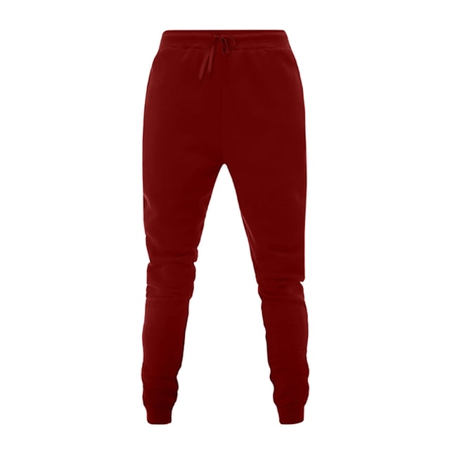 Jsaierl Womens Joggers with Pockets Lightweight Elastic Drawstring Waist Sweatpants Solid Plus Size Athletic Pants Workout Track Pants