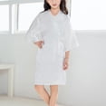 thumbnail image 1 of Gift TIMIFIS Boys Girls Robe Hooded Bathrobe Toddler Robes Soft Lightweight Toddler Spring and Summer Pajamas Unisex Dressing Gown for Kids - Spring/Summer, 1 of 6