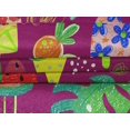 thumbnail image 5 of oneOone Velvet Magenta Fabric Texture Fabric For Sewing Printed Craft Fabric By The Yard 58 Inch Wide-QO, 5 of 5