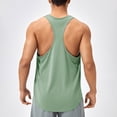 thumbnail image 5 of Styesk Tank Tops Men Men's Solid Color Fashionable Leisure Fitness Sports Tank, 5 of 5