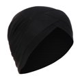 thumbnail image 1 of CEHVOM Women Solid India Hat Muslim Ruffle Cancer Chemo Beanie Turban Wrap Scarf Cap, 1 of 2