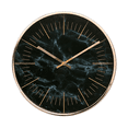 thumbnail image 1 of Indoor/Outdoor Retro Round Waterproof Wall Clock with Thermometer, Quartz Wall Clock Home/Patio Decor, 1 of 5