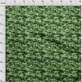 thumbnail image 4 of oneOone Rayon Green Fabric Abstract Sewing Material Print Fabric By The Yard 56 Inch Wide, 4 of 4