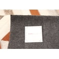 thumbnail image 3 of ECARPETGALLERY 4'8" x 6'7" Contemporary Cowhide Patchwork Handmade Area Rug for Living Room, Dining Room and Bedroom in Brown, 3 of 9