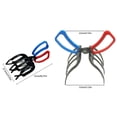 thumbnail image 3 of Hearth & Gear Fishing Pliers Fish Tool Fisherman Tool Fishing ABS Handle Metel Forceps Fish Pliers Fishing Fish For Fishing Boys Stuff for Boys Trolling Diver Drop Shot Pro Gear Squid Rig Crawler, 3 of 6