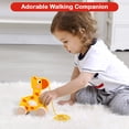 thumbnail image 4 of TOOKYLAND Wooden Pull Along Animal - Pull Toy for Toddlers, Ages 18m+, 4 of 9