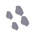 thumbnail image 4 of thinsony Semelles de Talon pour Réparation de Talon pour Hommes & Femmes Talons Hauts Gris Clair, 4 of 9