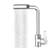 thumbnail image 1 of Wisewang Waterfall Kitchen Rotating Faucet, Shower Function, Easy To Sturdy And Durable, Kitchens, Bedrooms, Living Rooms. silver Without inlet pipe, 1 of 6