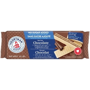 Voortman No Sugar Ajout de cookies pour la cire de chocolat