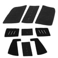 thumbnail image 2 of EVA Surfboard Deck Traction Pads, Deck Grip Mat Waterproof Durable Surf Tail Pad Mat  For Surf Black, 2 of 8