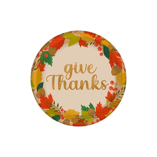 Pisexur Thanksgiving Decoration Disposable Paper Cup Banquet Party