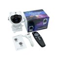 thumbnail image 2 of Astronaut Star Projector Night Light, Usavan 360 Rotation Remote Control LED Space Projector, 27 Lighting Effects Timer Galaxy Projection for Bedroom Decor KidsChristmas Birthday, 2 of 7