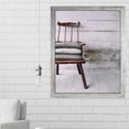 thumbnail image 4 of Unbranded Museum Perfection 16x20in Poster Frame, Decorative Wall Poster Frame, Picket White Finish, 4 of 6
