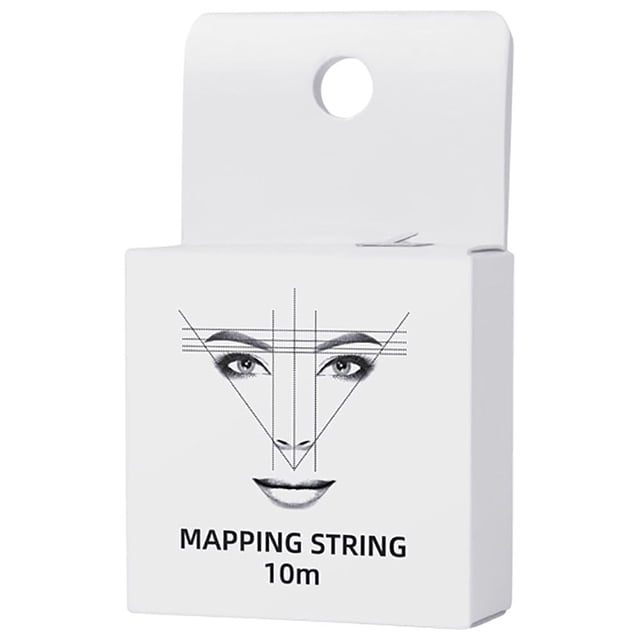 Fil de Cartographie Pré-Encré Microblading Marqueur Sourcils Outil Ligne 10ml
