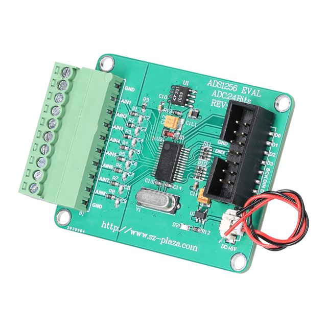 Yeacher 24-bit ADC Data Acquisition Card High-precise ADC Acquisition Analog-to-digital Converter 30KSPS Sampling Rate