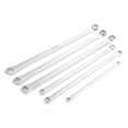 thumbnail image 3 of Fugacal Dodecagon Box End Wrench Set Double Head Pentalobe Spanner Auto Repair Tool 6Pcs 8-21mm, 3 of 8