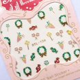thumbnail image 4 of Maoww Nails Art Sticker Merry Christmas 3D Golden Elements Nail Wrap Sticker Tips DIY Manicura Stickers Tool, 4 of 8